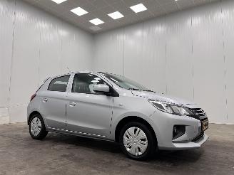 damaged passenger cars Mitsubishi Space-star 1.2 Connect+ Airco 2024/3