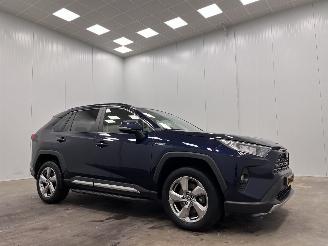 Damaged car Toyota Rav-4 2.5 Hybrid Autom. 4WD Navi Clima 2019/5