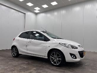 škoda osobní automobily Mazda 2 1.3 BIFUEL Navigator GT Navi Airco 2012/5