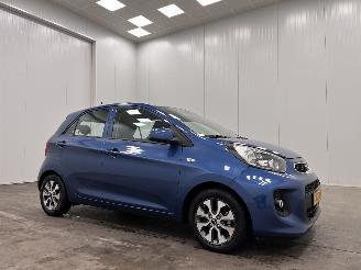 skadebil auto Kia Picanto 1.0 CVVT EconomyPlusLine Airco 2017/2