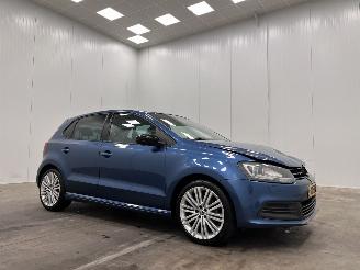 Coche accidentado Volkswagen Polo 1.4 TSI BlueGT DSG. 5-drs Navi Clima 2013/1