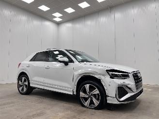 Damaged car Audi Q2 1.5 TSI S-Tronic S-Line Panoramadak Navi Clima 2024/6