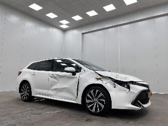 krockskadad bil auto Toyota Corolla Touring Sports 1.8 Hybrid Dynamic Navi Clima 2022/11