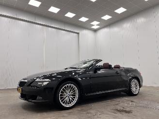 BMW 6-serie Cabrio 630i Autom. Navi Clima picture 5