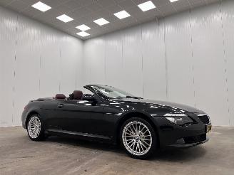  BMW 6-serie Cabrio 630i Autom. Navi Clima 2008/2