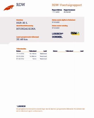 Hyundai Kona 1.6 GDI HEV Comfort Navi Clima picture 20