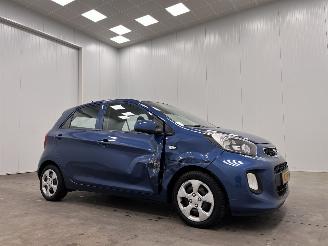Schadeauto Kia Picanto 1.0 CVVT ComfortLine 5-drs Airco 2016/1