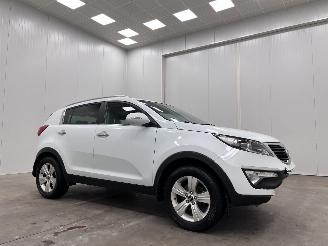 Coche accidentado Kia Sportage 1.6 GDI X-Ecutive Plus Pack Navi Clima 2011/6