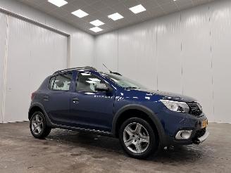 uszkodzony samochody osobowe Dacia Sandero 0.9 TCe SL Stepway Navi Airco 2019/3