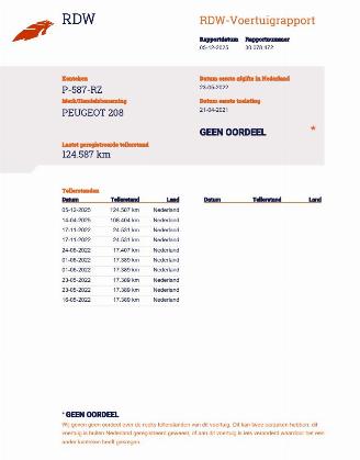 Peugeot 208 1.2 PureTech Active 5-drs Airco picture 19