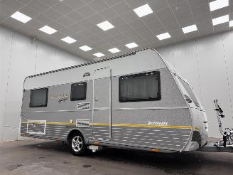 Schade caravan Dethleffs  Camper Lifestyle EL3 Mover 2008/5