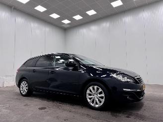 uszkodzony samochody osobowe Peugeot 308 SW 1.2 PureTech Style Navi Clima 2016/12