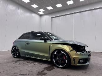 krockskadad bil auto Audi A1 1.4 TFSI S-Tronic S-Line Panoramadak Navi Clima 2013/9