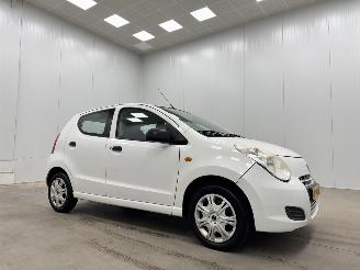 krockskadad bil auto Suzuki Alto 1.0 Comfort  Airco 2014/1