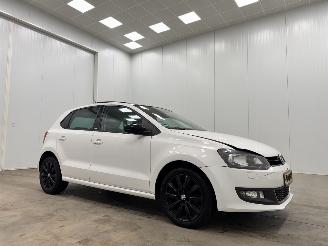 uszkodzony samochody osobowe Volkswagen Polo 1.4i Panoramadak 5-drs Airco 2011/7