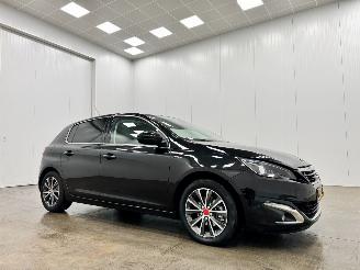 Vaurioauto  passenger cars Peugeot 308 1.6 THP GT-Line Panoramadak Navi Clima 2014/4