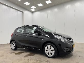 krockskadad bil auto Opel Karl 1.0 ecoFLEX Edition Airco 2018/8