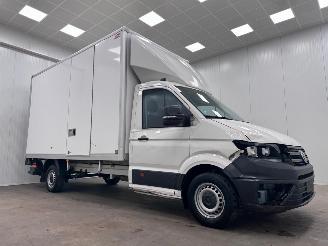 danneggiata veicoli commerciali Volkswagen Crafter 2.0 TDI 130kw Autom. Bakwagen Navi Airco 2024/4