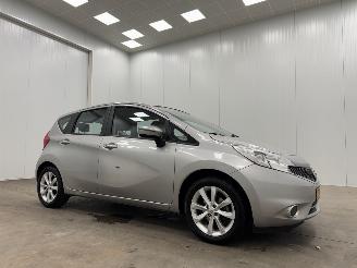 škoda osobní automobily Nissan Note 1.2 Connect Edition Navi Clima 2014/9