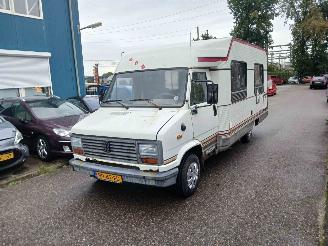 desmontaje camper Peugeot  J5 (280L) Chassis-Cabine 2.5D (CRD93) [54kW] 1989/7