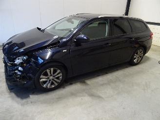 Auto da rottamare Peugeot 308 1.2 THP 2017/6