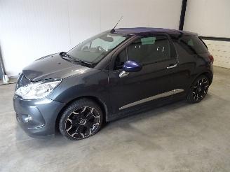 Salvage car Citroën DS3 CABRIO 1.6 VTI 2014/10