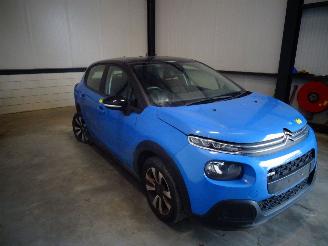 Coche siniestrado Citroën C3 1.2 VTI 2017/9
