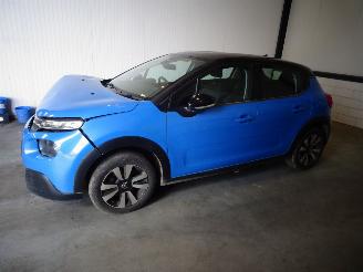 Coche siniestrado Citroën C3 1.2 VTI 2018/9