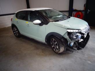 Coche siniestrado Citroën C3 1.2 VTI 2018/10