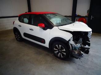 Coche siniestrado Citroën C3 1.2 THP 2017/6