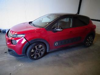 Coche siniestrado Citroën C3 1.2 THP 2019/7