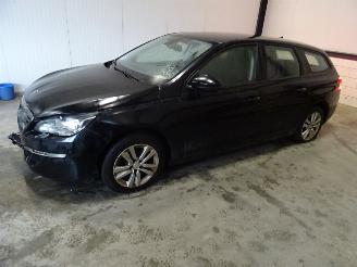 Auto da rottamare Peugeot 308 1.6 HDI 2017/6