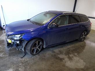demontáž osobní automobily Peugeot 308 SW 1.2 THP 2019/8