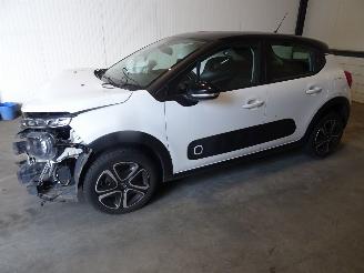 Uttjänta bilar auto Citroën C3 1.2 THP 2020/7