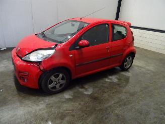  Peugeot 107  2013/12