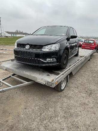 demontáž osobní automobily Volkswagen Polo 6C 1.2 TSI 2015/1