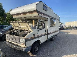 demontáž dodávky Peugeot J5 Hymercamp 2.5D 1987/1