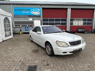 demontáž osobní automobily Mercedes S-klasse S (W220), Sedan, 1998 / 2005 3.2 S-320 18V 1999/9