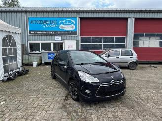 Salvage car Citroën DS3 DS3 (SA), Hatchback, 2009 / 2015 1.6 VTi 120 16V 2013/4