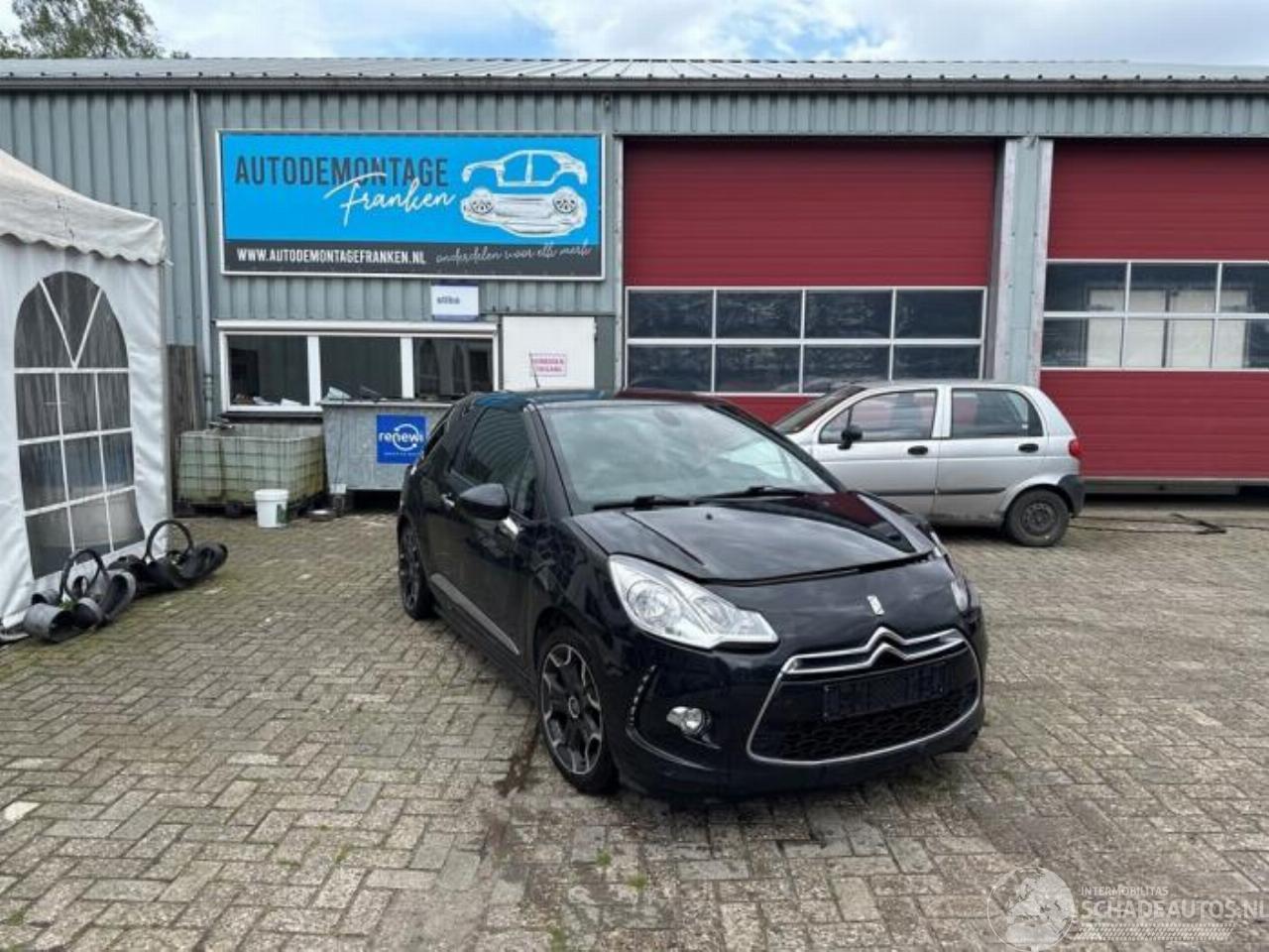 Citroën DS3 DS3 (SA), Hatchback, 2009 / 2015 1.6 VTi 120 16V