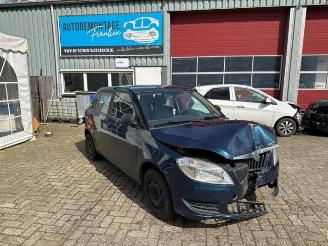 rozbiórka samochody osobowe Skoda Fabia Fabia II (5J), Hatchback 5-drs, 2006 / 2014 1.2i 12V 2012/3