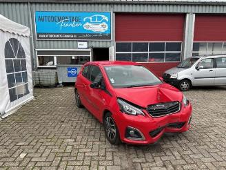 Sloopauto Peugeot 108 108, Hatchback, 2014 1.2 VTi 12V 2016/2