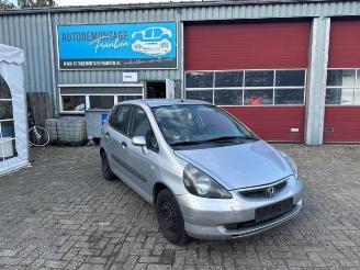 Auto da rottamare Honda Jazz Jazz (GD/GE2/GE3), Hatchback, 2002 / 2008 1.3 i-Dsi 2004/11