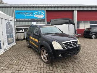 Coche siniestrado Ssang yong Rexton Rexton, SUV, 2002 2.7 Xdi RX/RJ 270 16V 2006/6