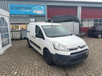 Auto da rottamare Citroën Berlingo Berlingo, Van, 2008 / 2021 1.6 Hdi 75 2013/1