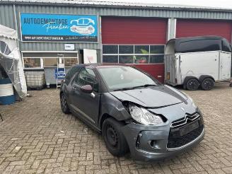 Salvage car Citroën DS3 DS3 (SA), Hatchback, 2009 / 2015 1.6 e-HDi 2012/1