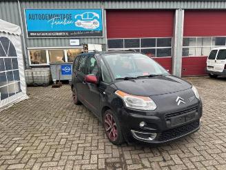 Vrakbiler auto Citroën C3 picasso C3 Picasso (SH), MPV, 2008 / 2017 1.6 16V VTI 120 2011/11