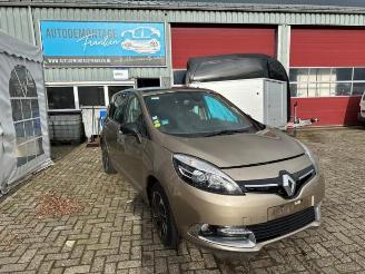 Uttjänta bilar auto Renault Scenic Scenic III (JZ), MPV, 2009 / 2016 1.5 dCi 110 2014/1