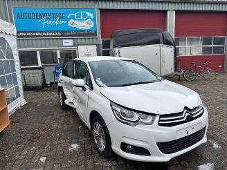 Coche siniestrado Citroën C4 C4 Berline (NC), Hatchback 5-drs, 2009 1.6 BlueHDI 120 2016/1