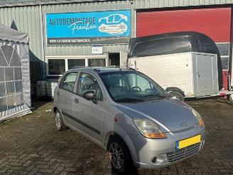 Coche siniestrado Chevrolet Matiz Matiz (M200), Hatchback, 2005 0.8 S,SE 2007/5